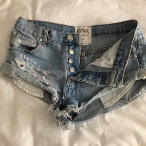 ONE teaspoon shorts